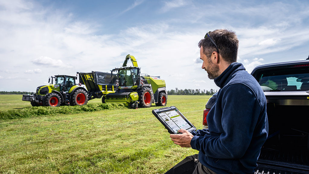 CLAAS connect