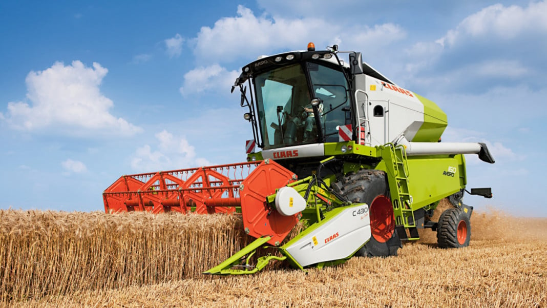 MORRIS CORFIELD - Morris Corfield - New Machinery - CLAAS Combine ...