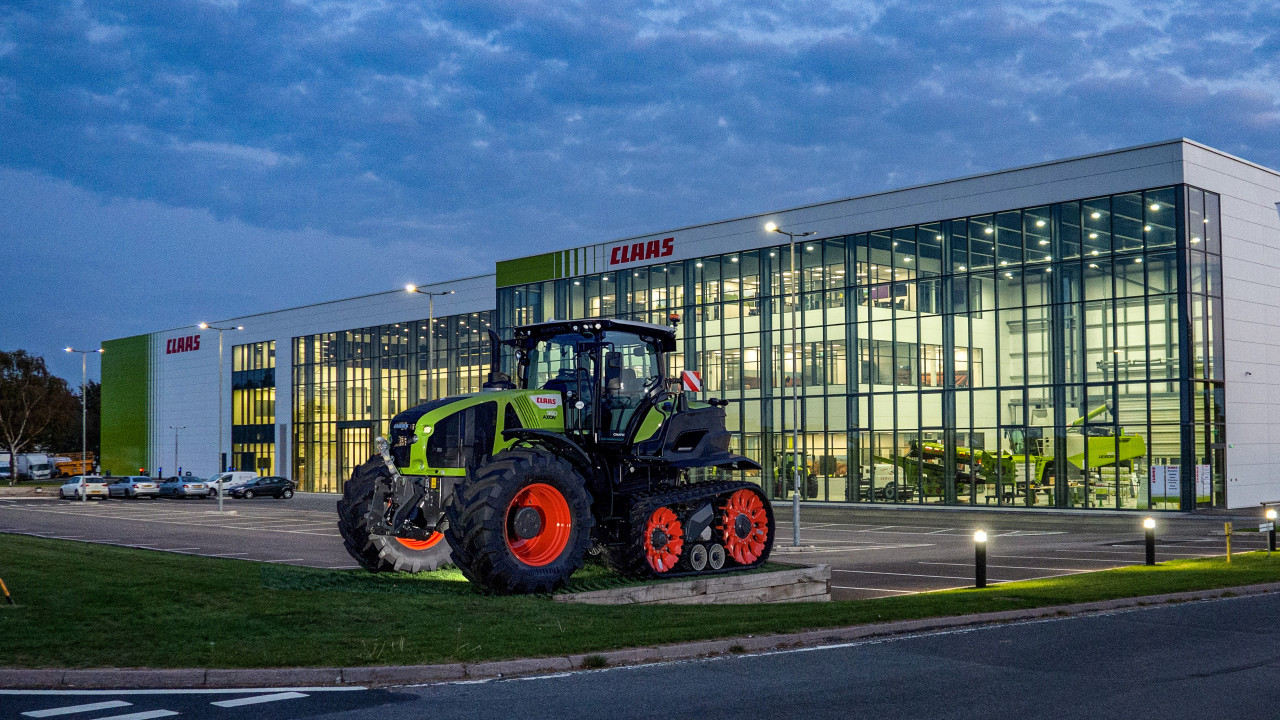SELLARS Striking new CLAAS UK headquarters officially opens.
