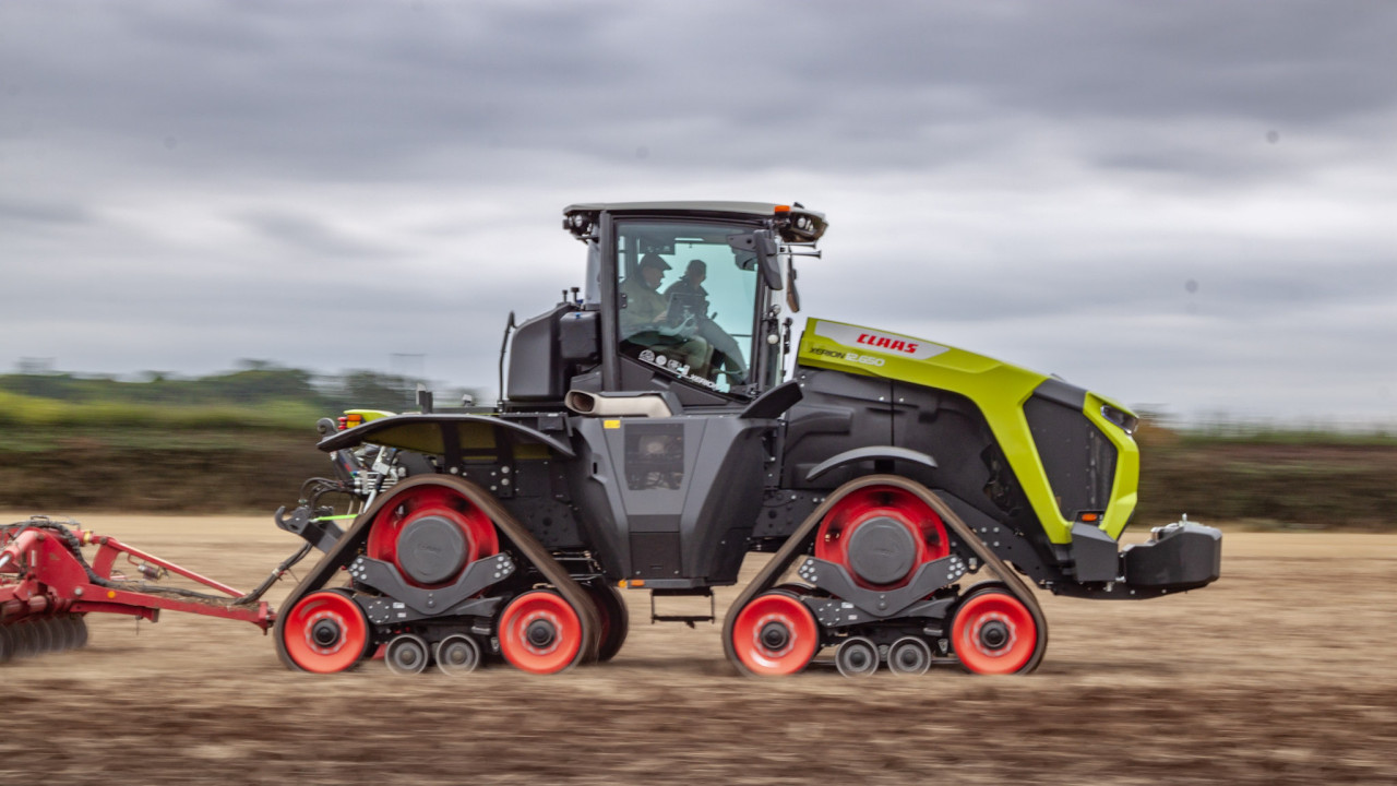 0% Finance on CLAAS Tractors