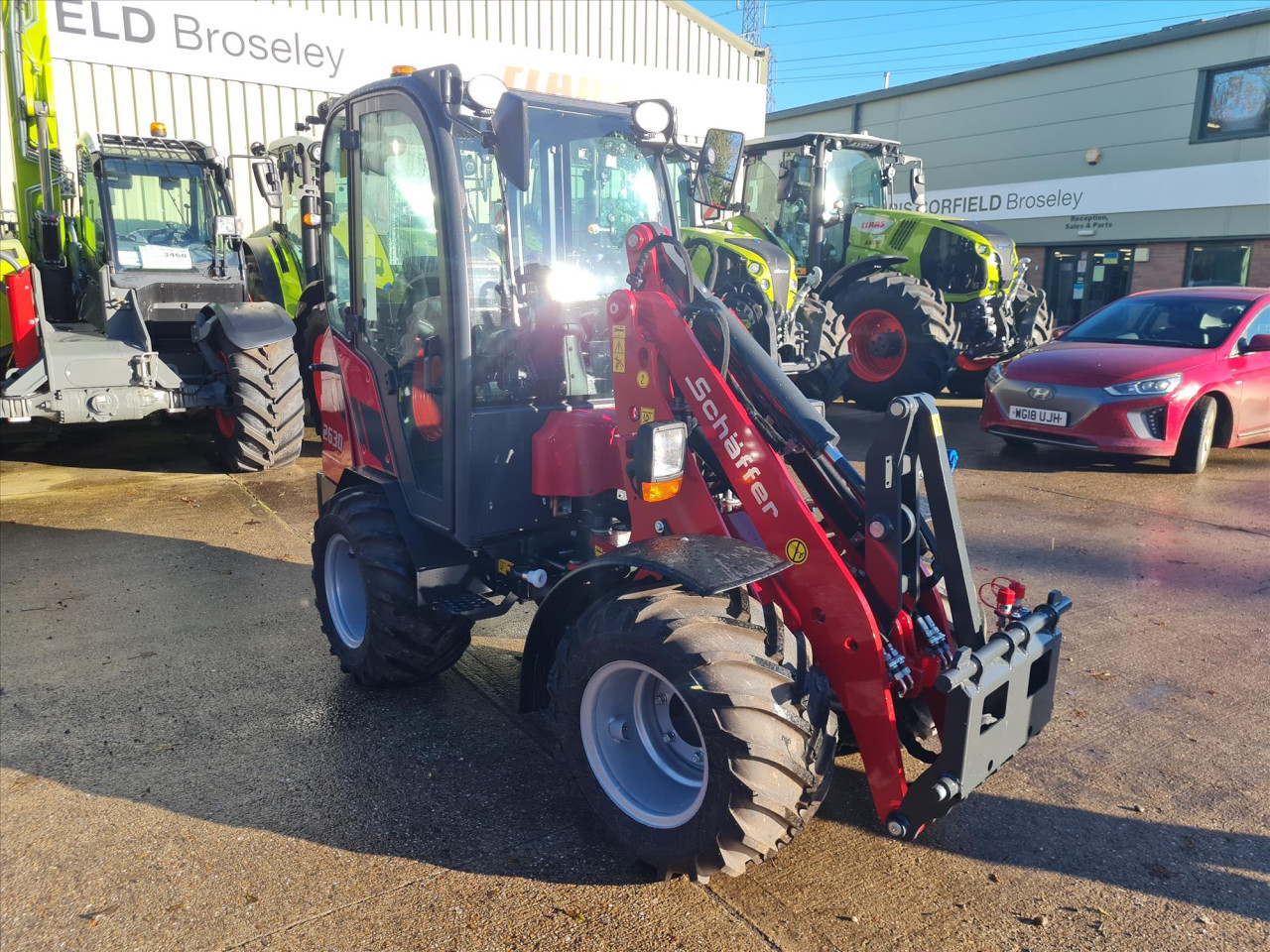 2630 COMPACT LOADER