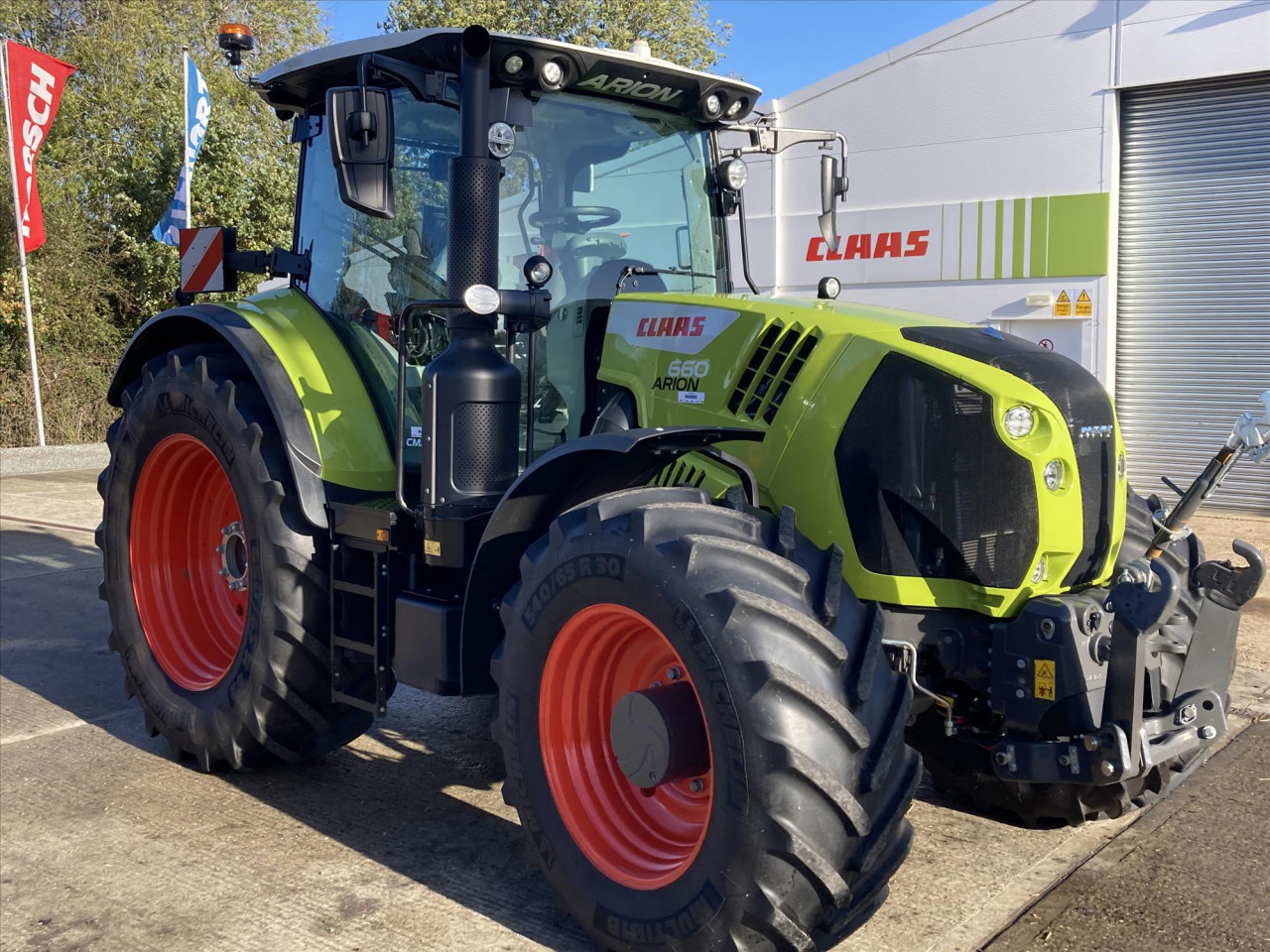 NEW 2023 ARION 660 CMATIC - STAGE V CEBIS (DEMO) <B>(HIRE)</B>