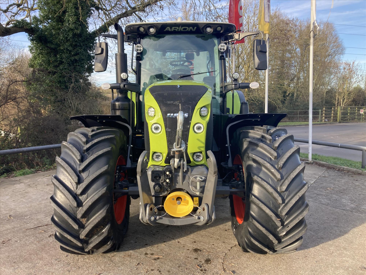 ARION 660 CMATIC - STAGE V FIRST CLAAS  CMATIC FOCUS <B>(DEMO)</B>