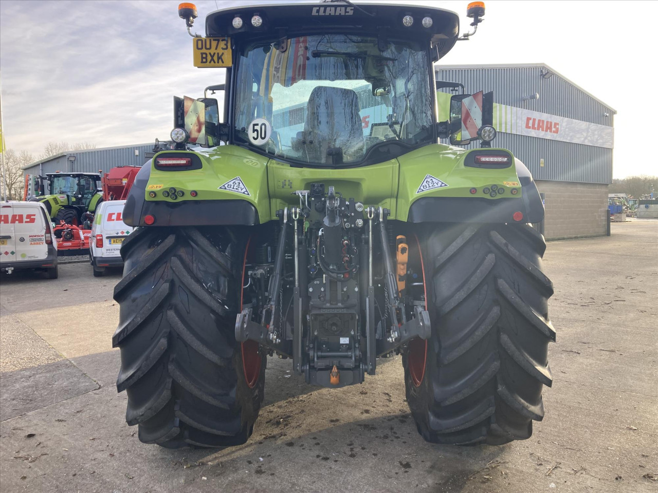ARION 660 CMATIC - STAGE V FIRST CLAAS  CMATIC FOCUS <B>(DEMO)</B>