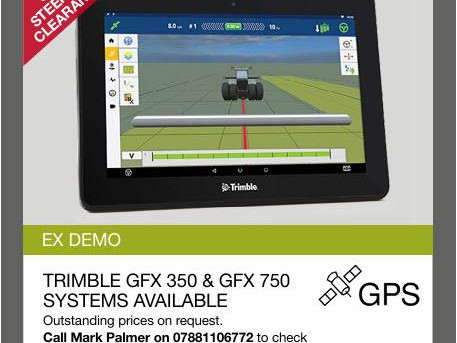GFX350/NAV900 GPS SYSTEM <B>(DEMO)</B>