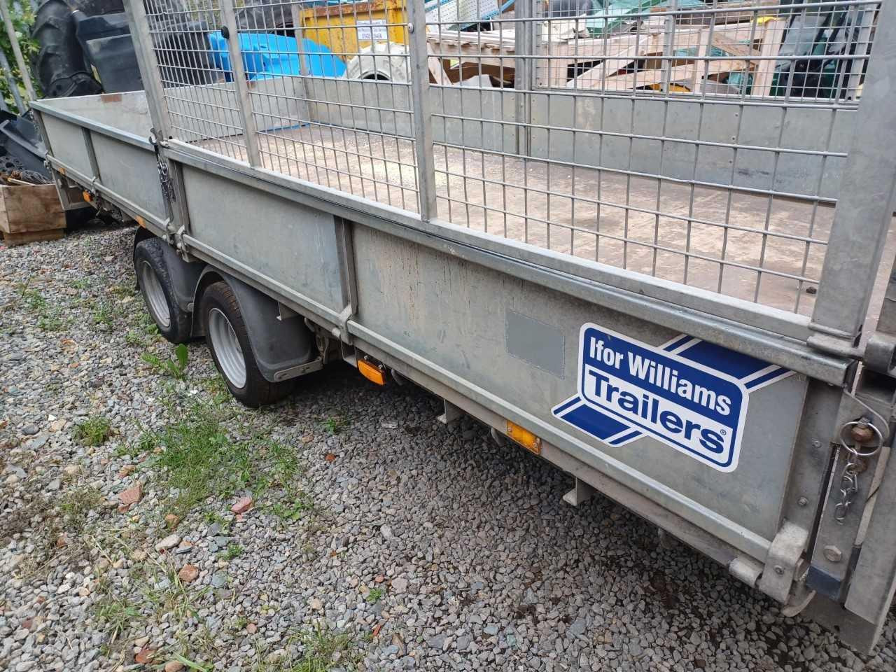 IFOR WILLIAMS 16X6 TRAILER