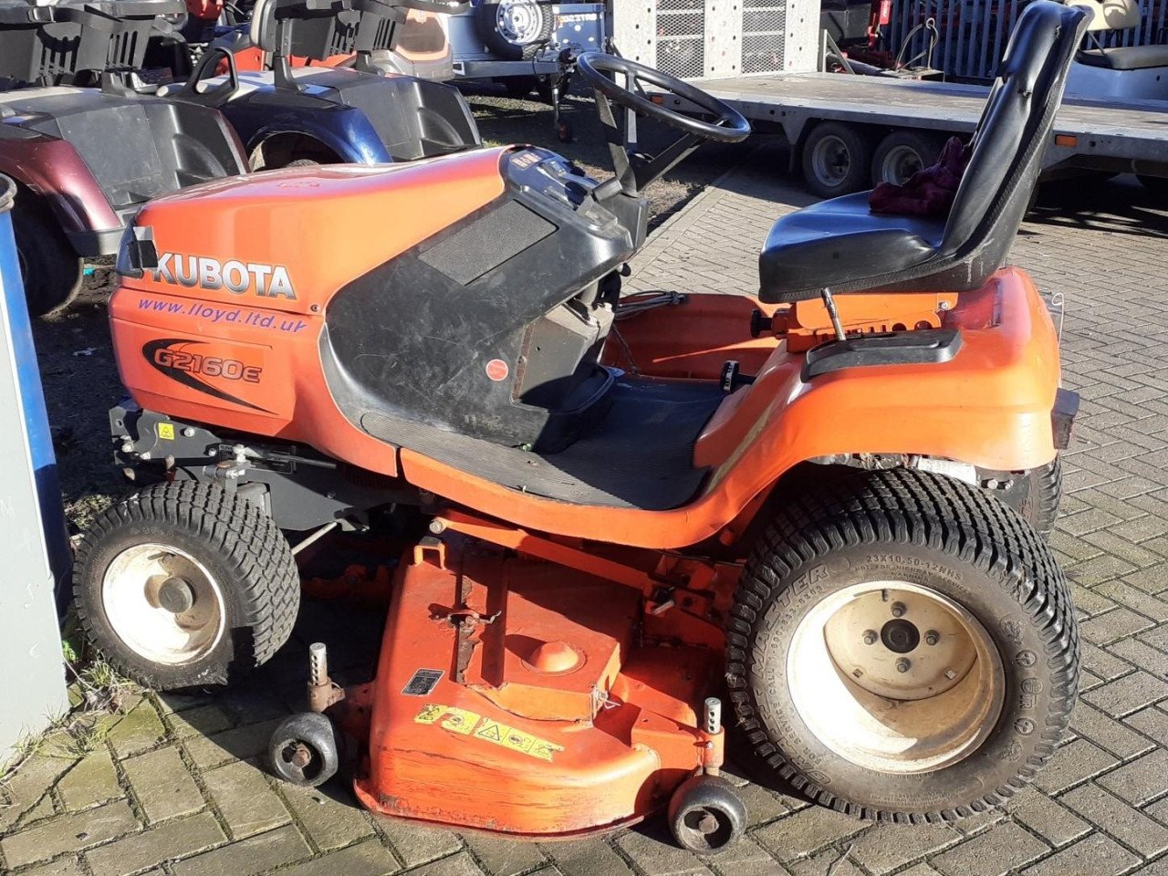 KUBOTA G2160 RIDE ON