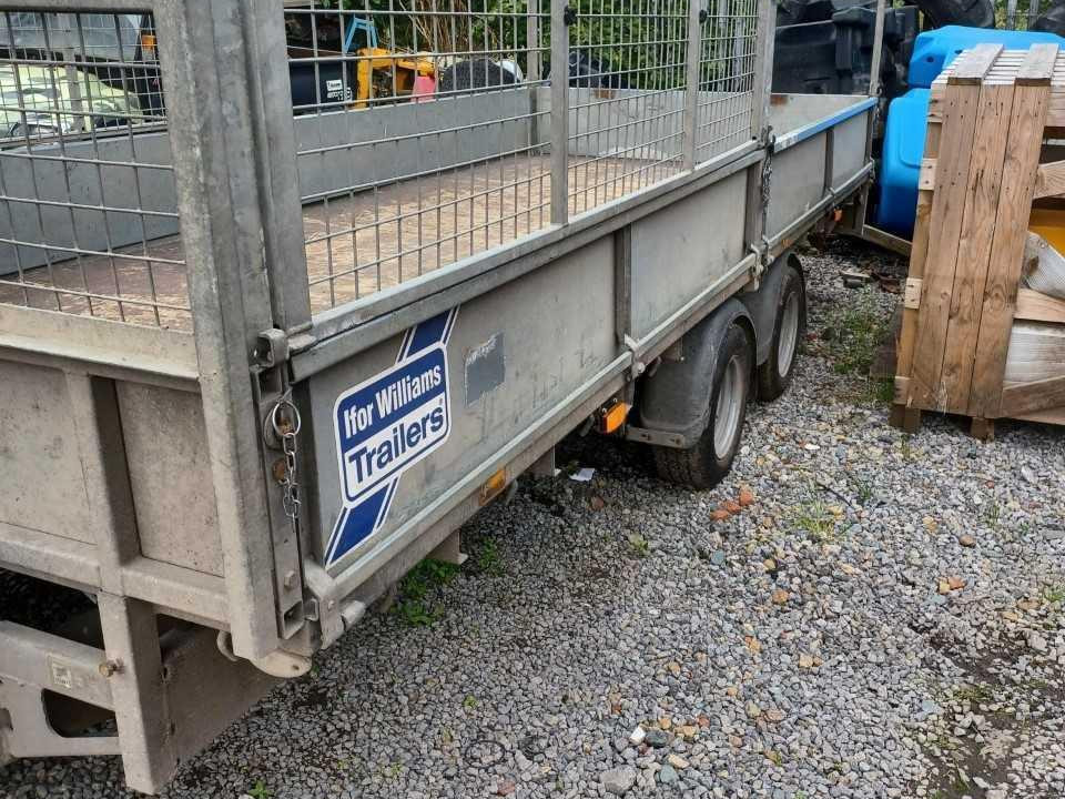 IFOR WILLIAMS 16X6 TRAILER