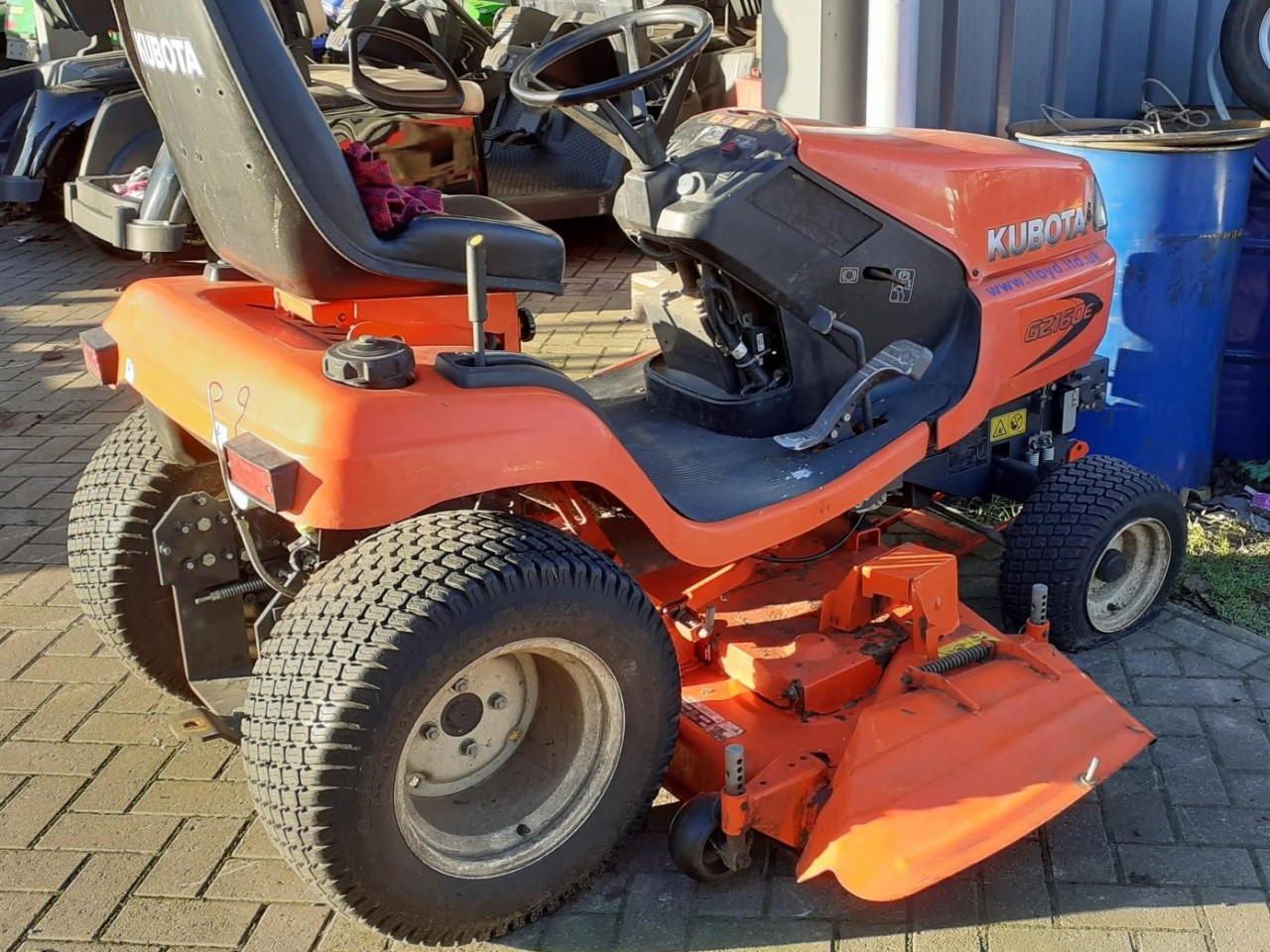 KUBOTA G2160 RIDE ON