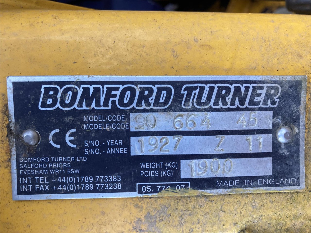 BOMFORD 664-45