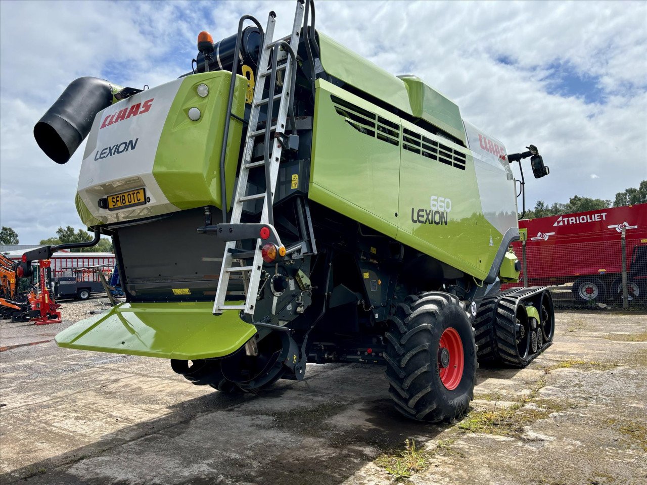 LEXION 660TT