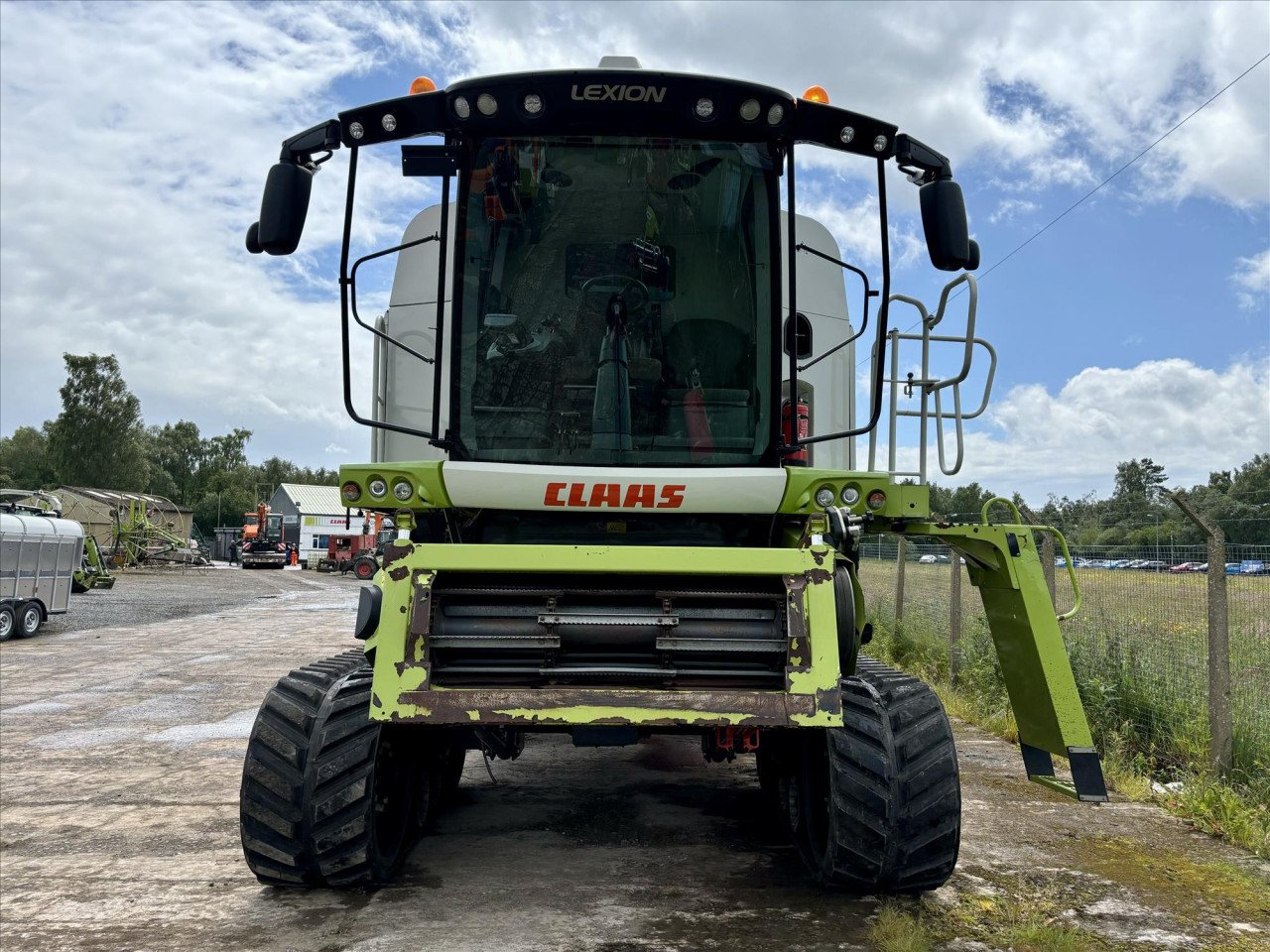 LEXION 660TT