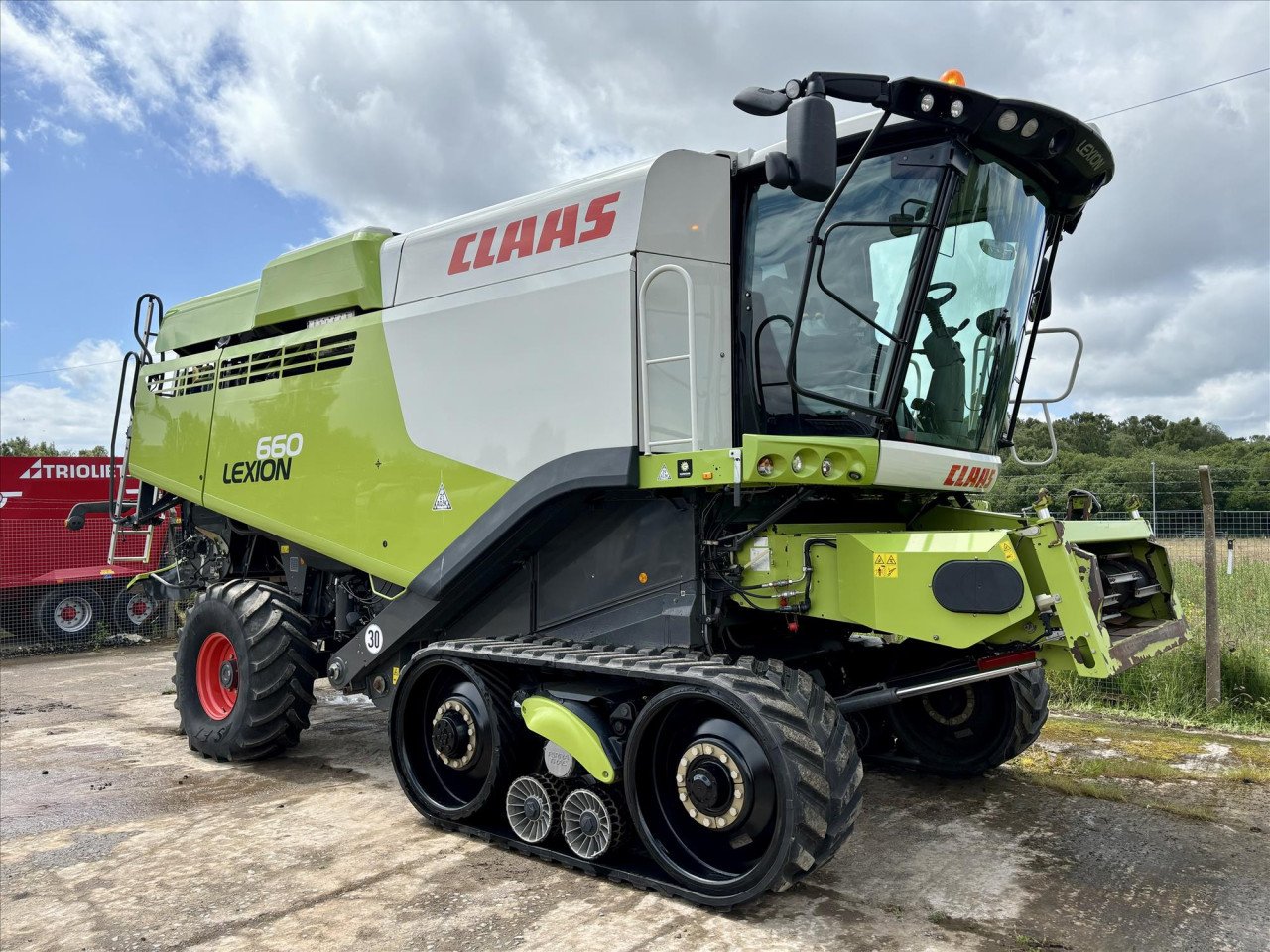 LEXION 660TT