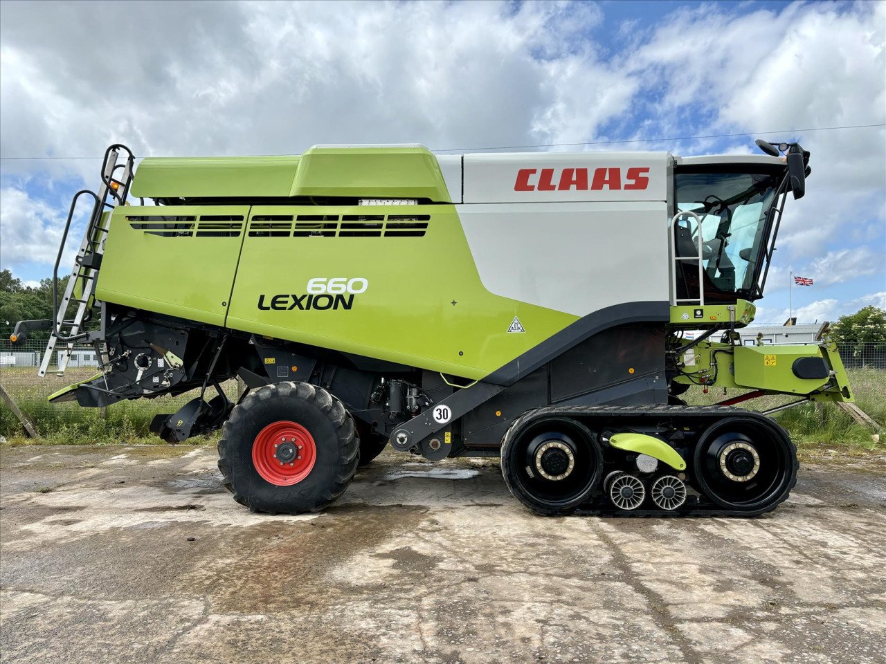 LEXION 660TT