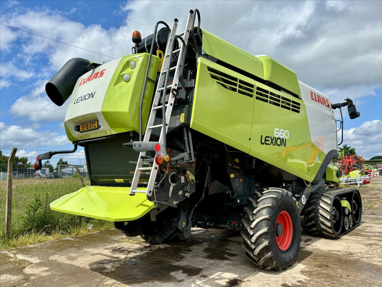 LEXION 660TT