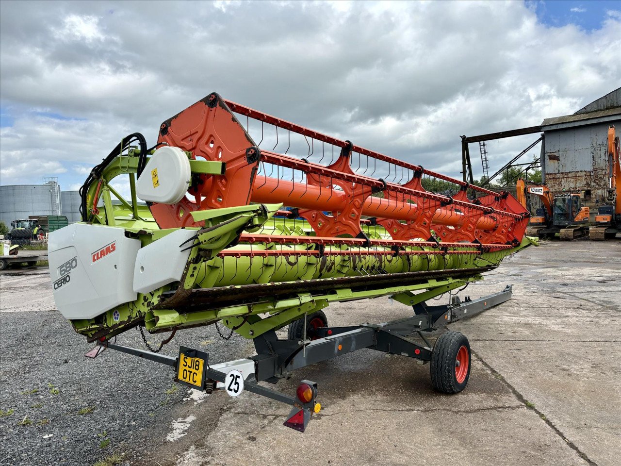 LEXION 660TT