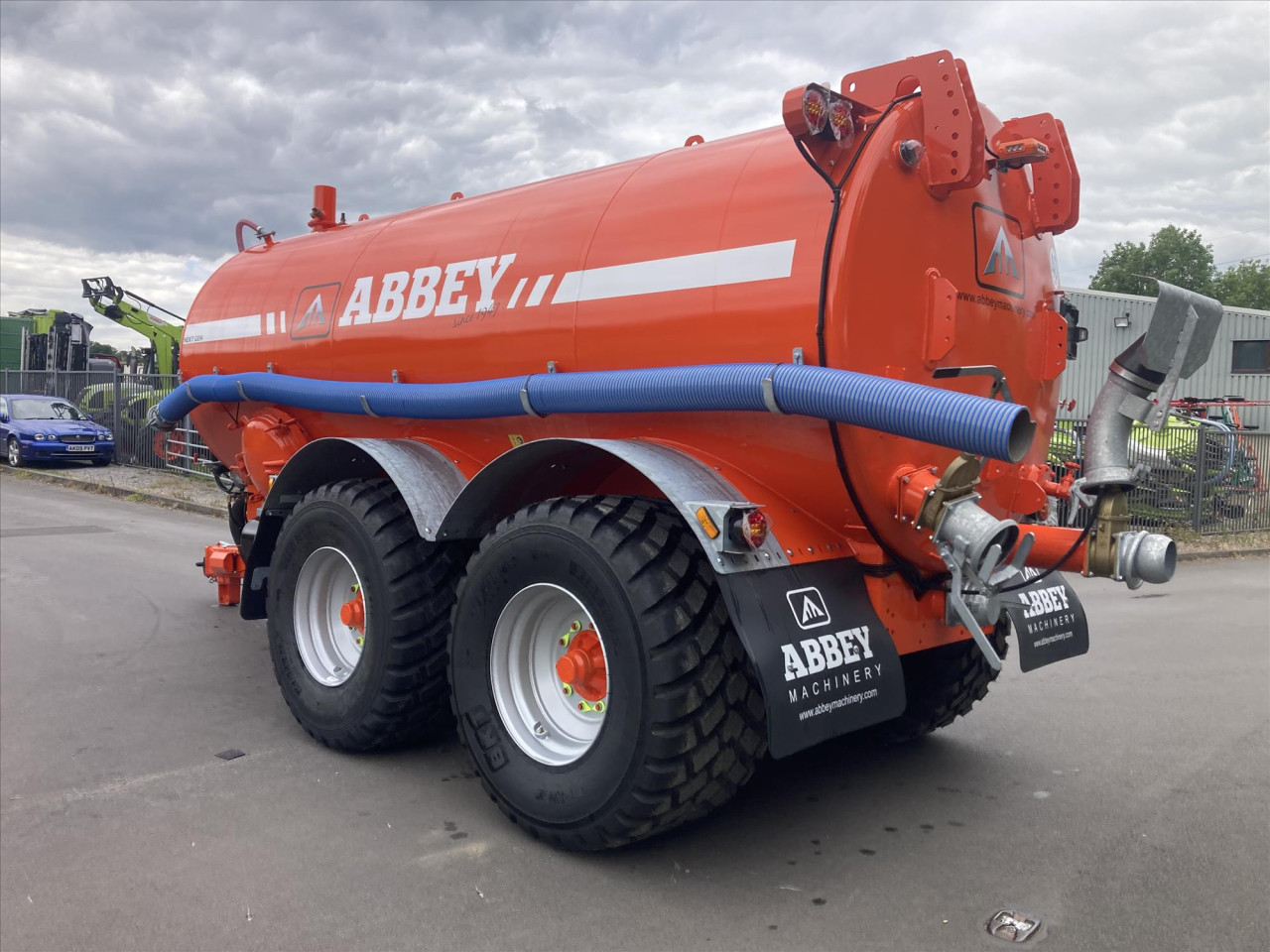 3500RT SLURRY TANKER, 710 TYRES, AIR/HYD,