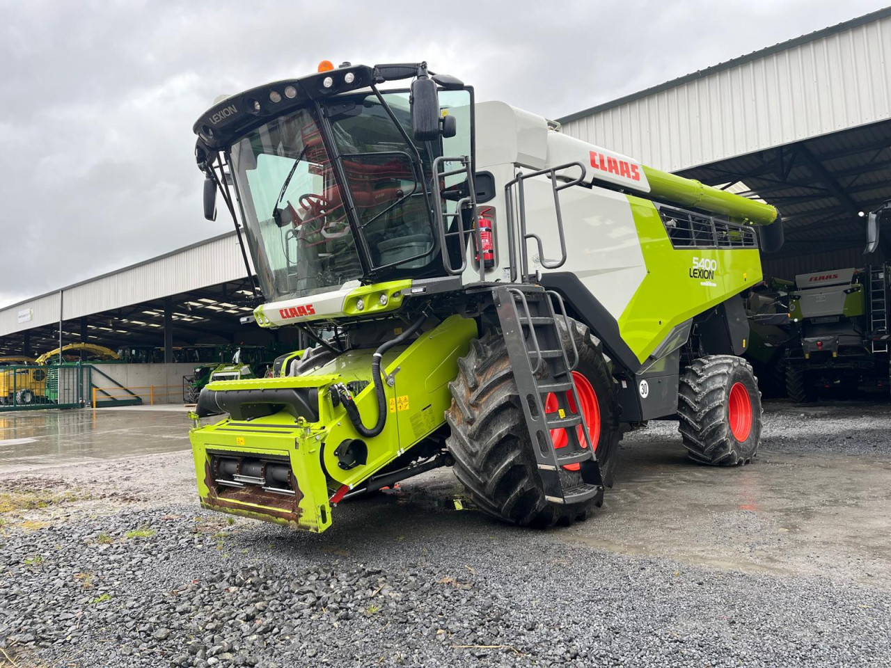 LEXION 5400