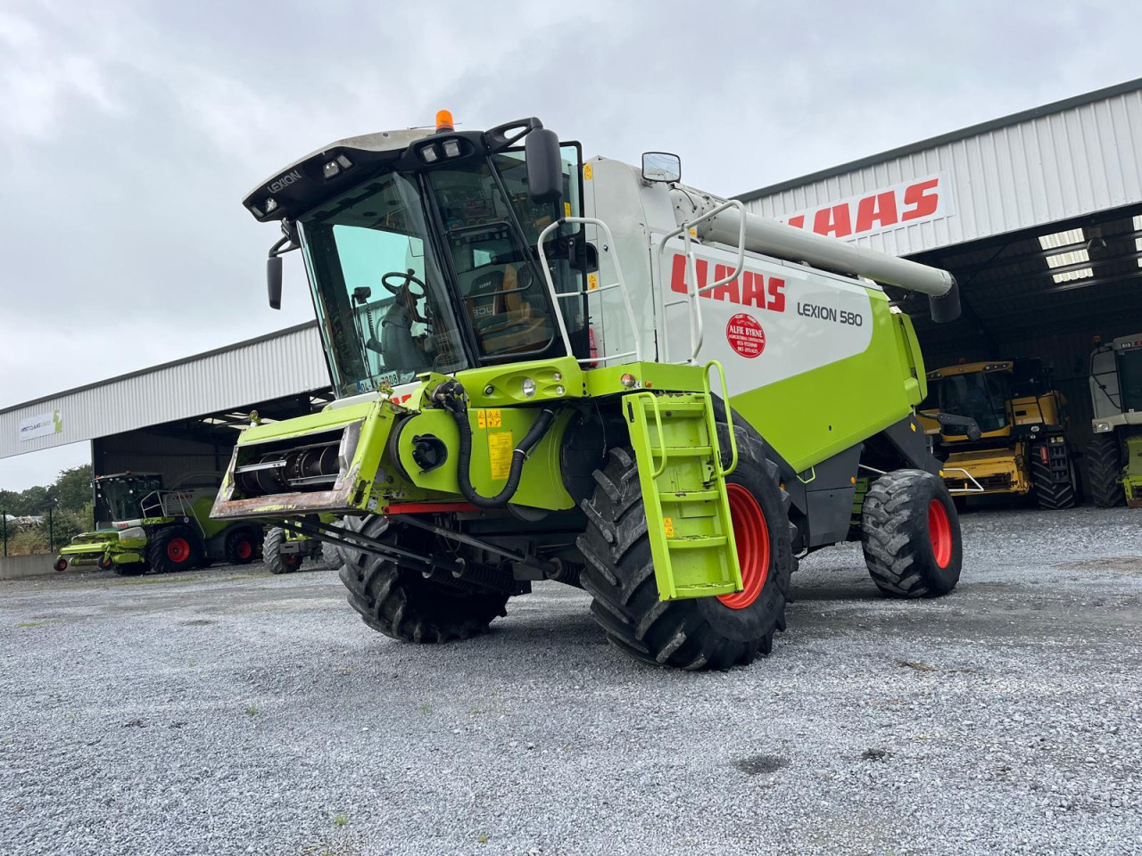 LEXION 580