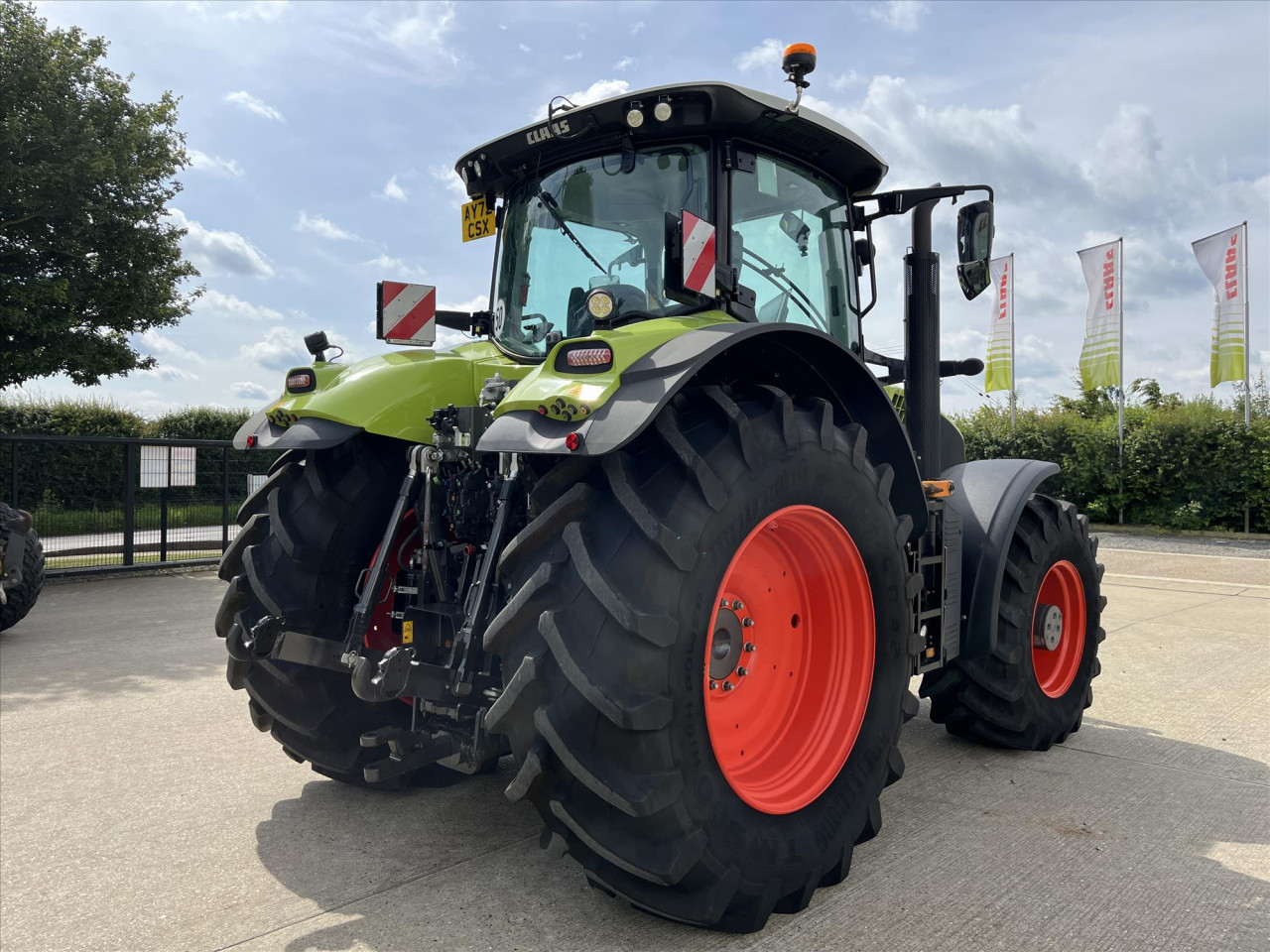 AXION 830 CMATIC CEBIS