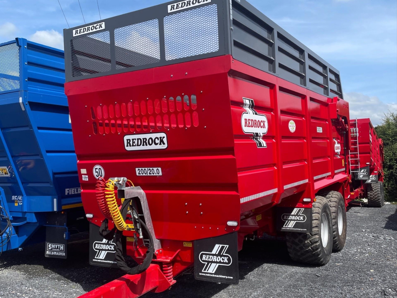 SILAGE TRAILER