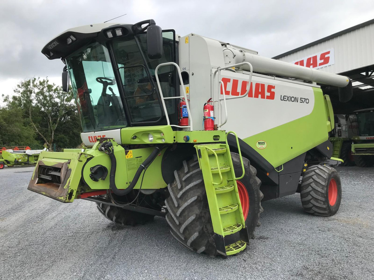 LEXION 570