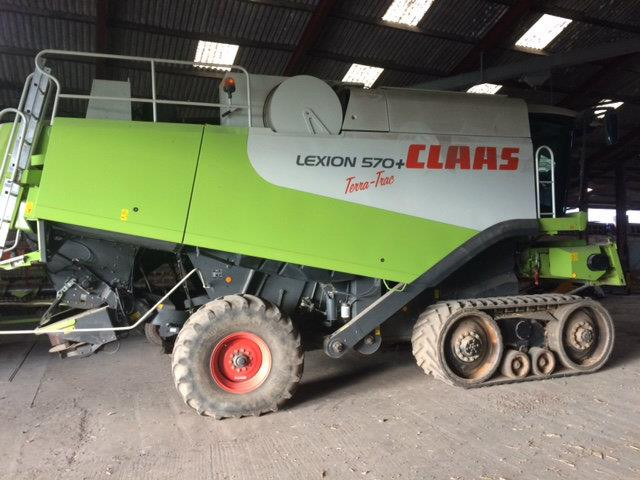 LEXION 570 TT