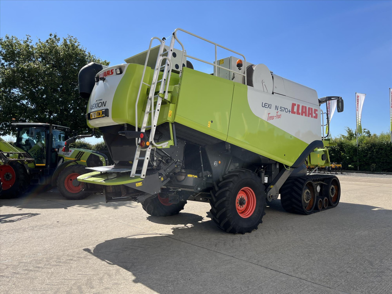 LEXION 570+ TERRA TRAC