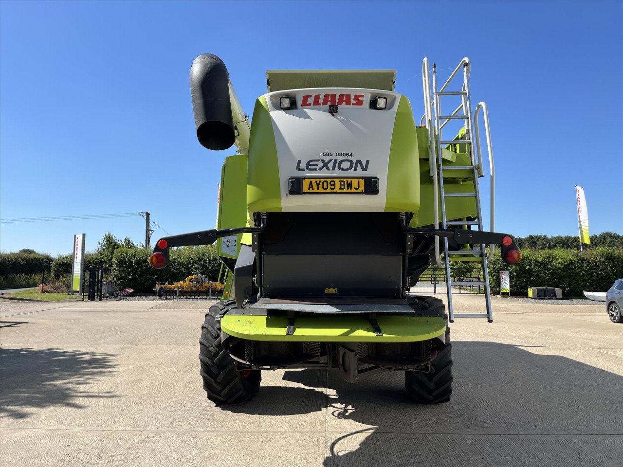 LEXION 570+ TERRA TRAC