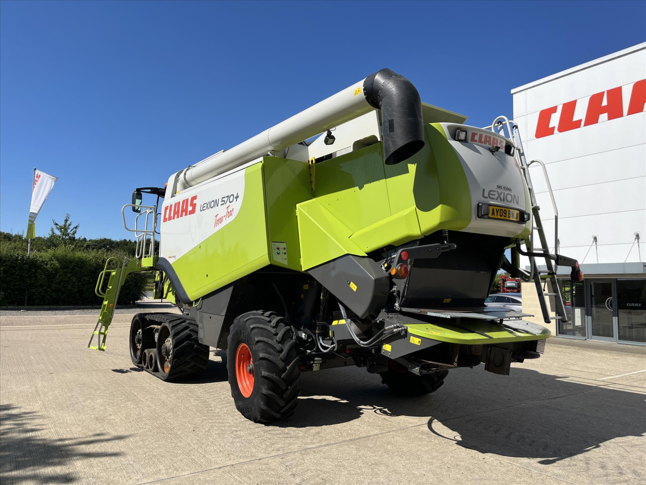 LEXION 570+ TERRA TRAC