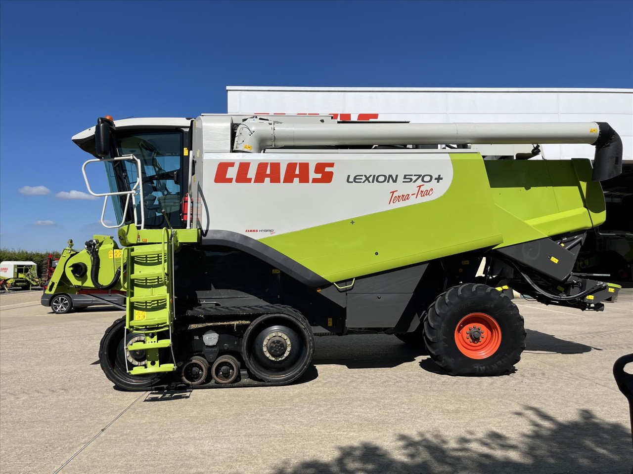 LEXION 570+ TERRA TRAC