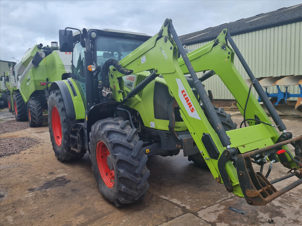 ARION 430 & FL100C LOADER