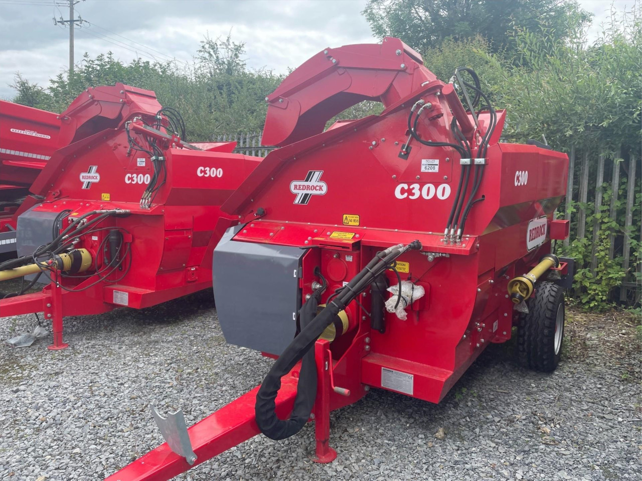 STRAW BLOWER C300