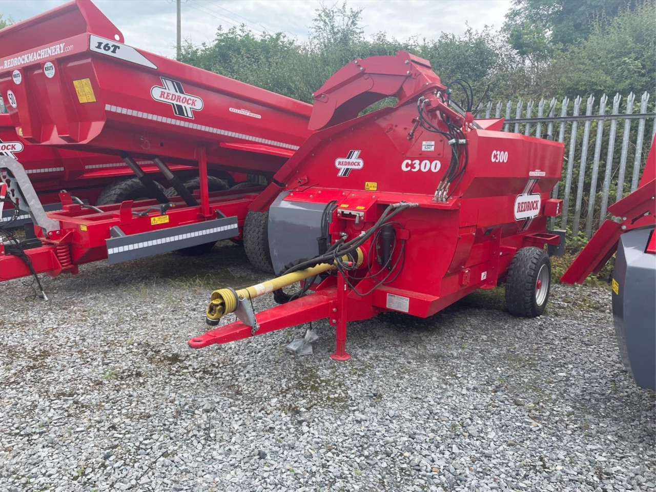 STRAW BLOWER C300