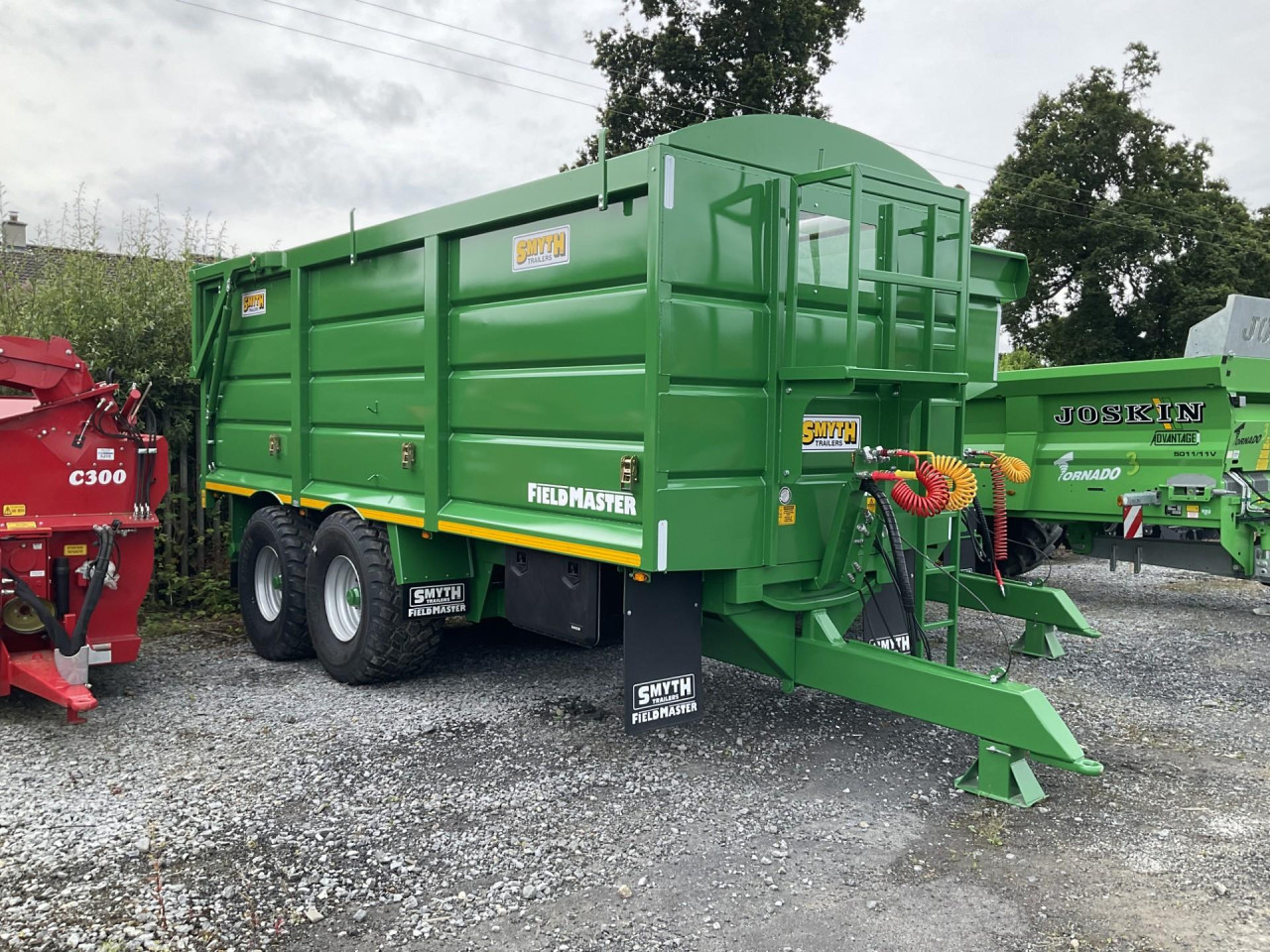 FIELDMASTER 20FT GRAIN TRAILER