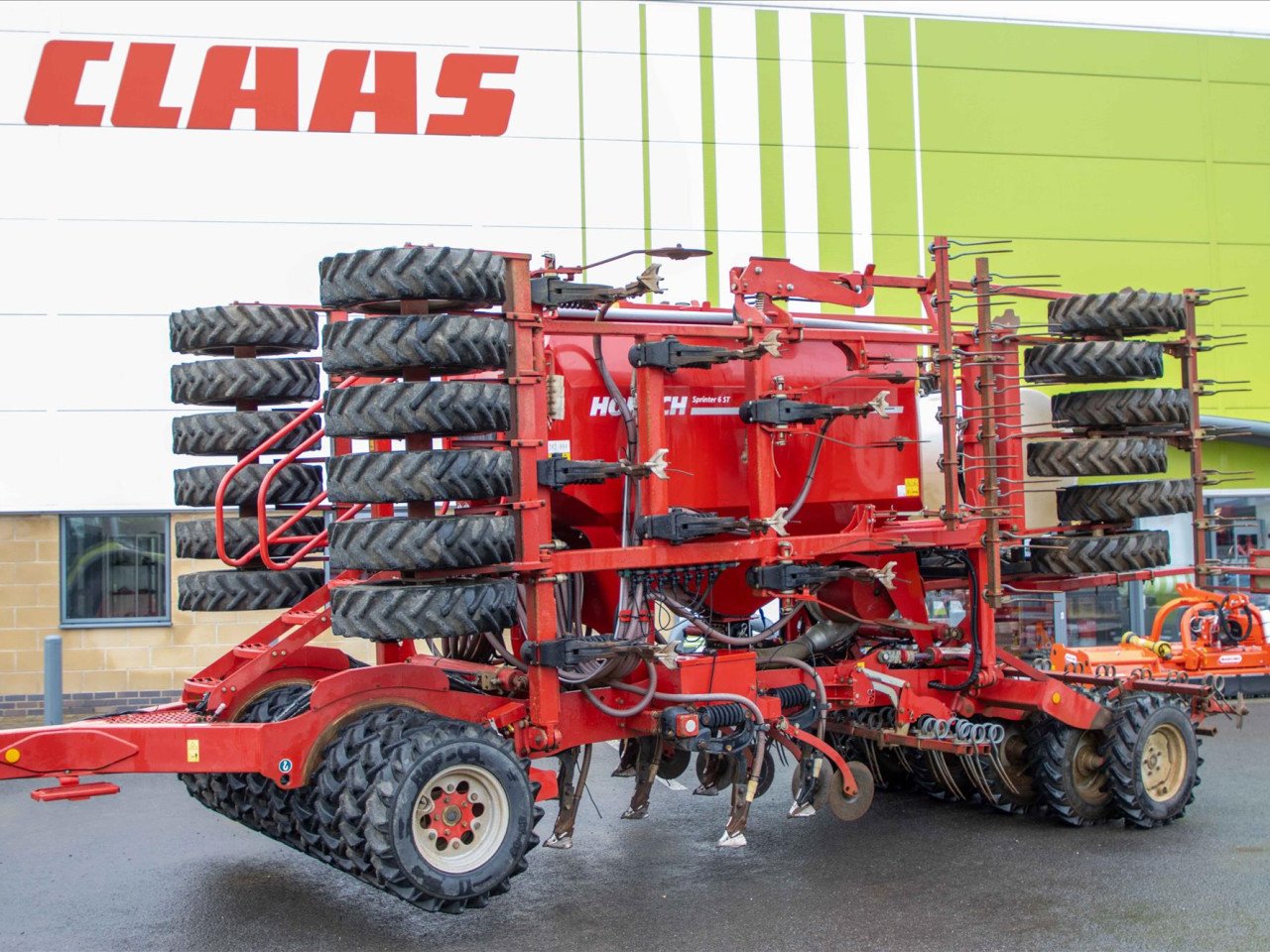 Used Cultivation / Drills / Tillage for sale | Horsch SPRINTER 6ST ...