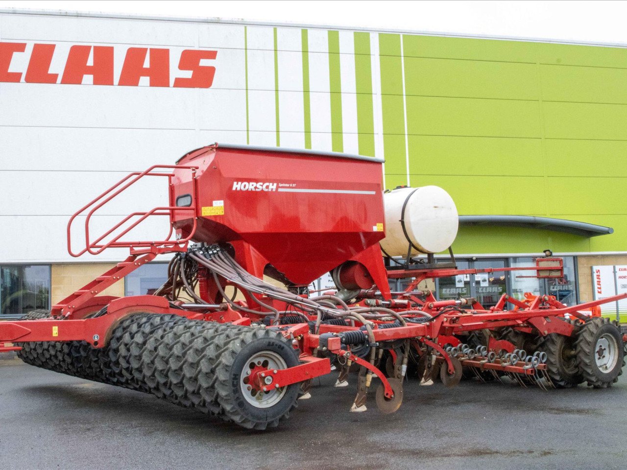 Used Cultivation / Drills / Tillage for sale | Horsch SPRINTER 6ST ...