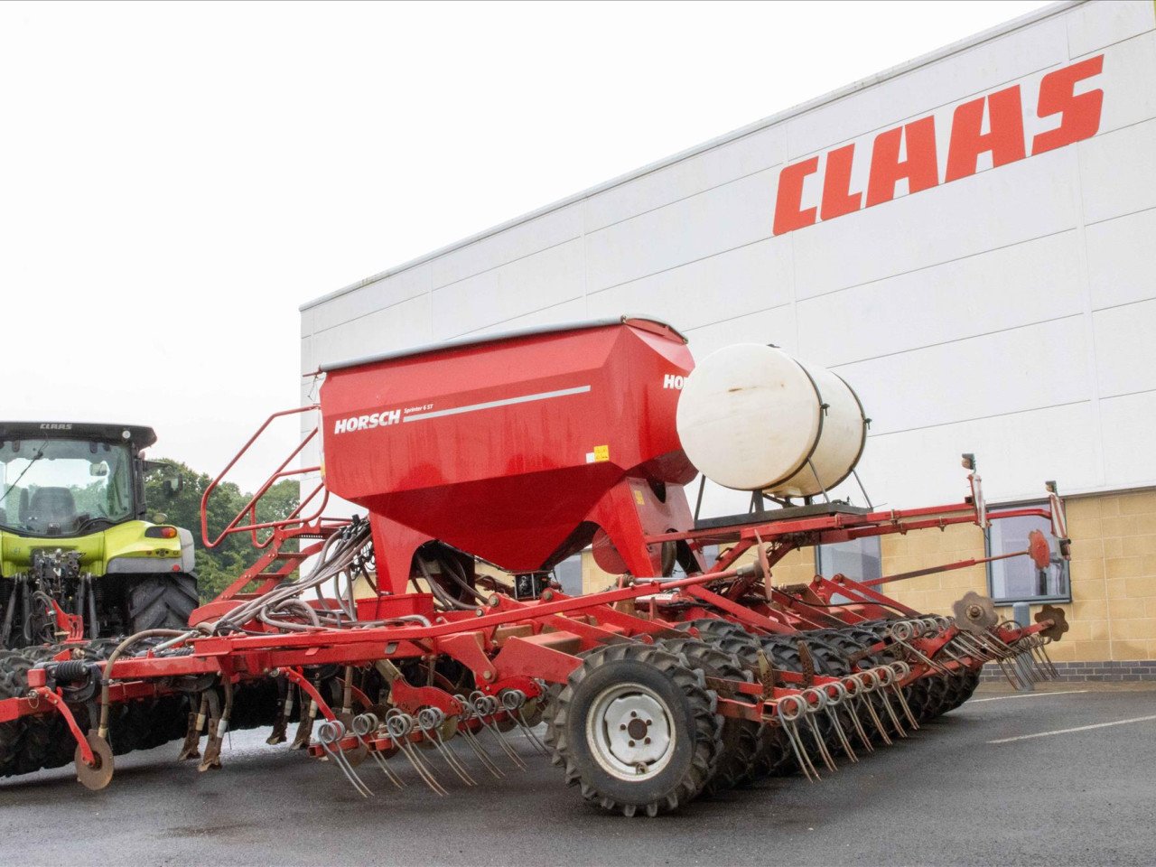 Used Cultivation / Drills / Tillage for sale | Horsch SPRINTER 6ST ...