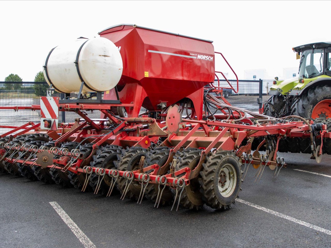 Used Cultivation / Drills / Tillage for sale | Horsch SPRINTER 6ST ...