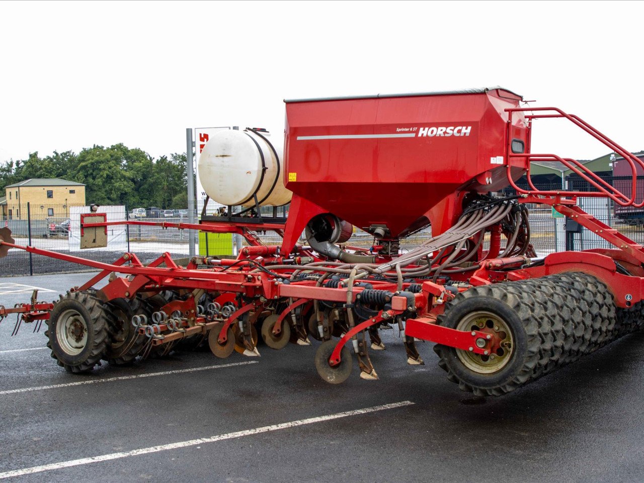 SPRINTER 6ST GRAIN DRILL