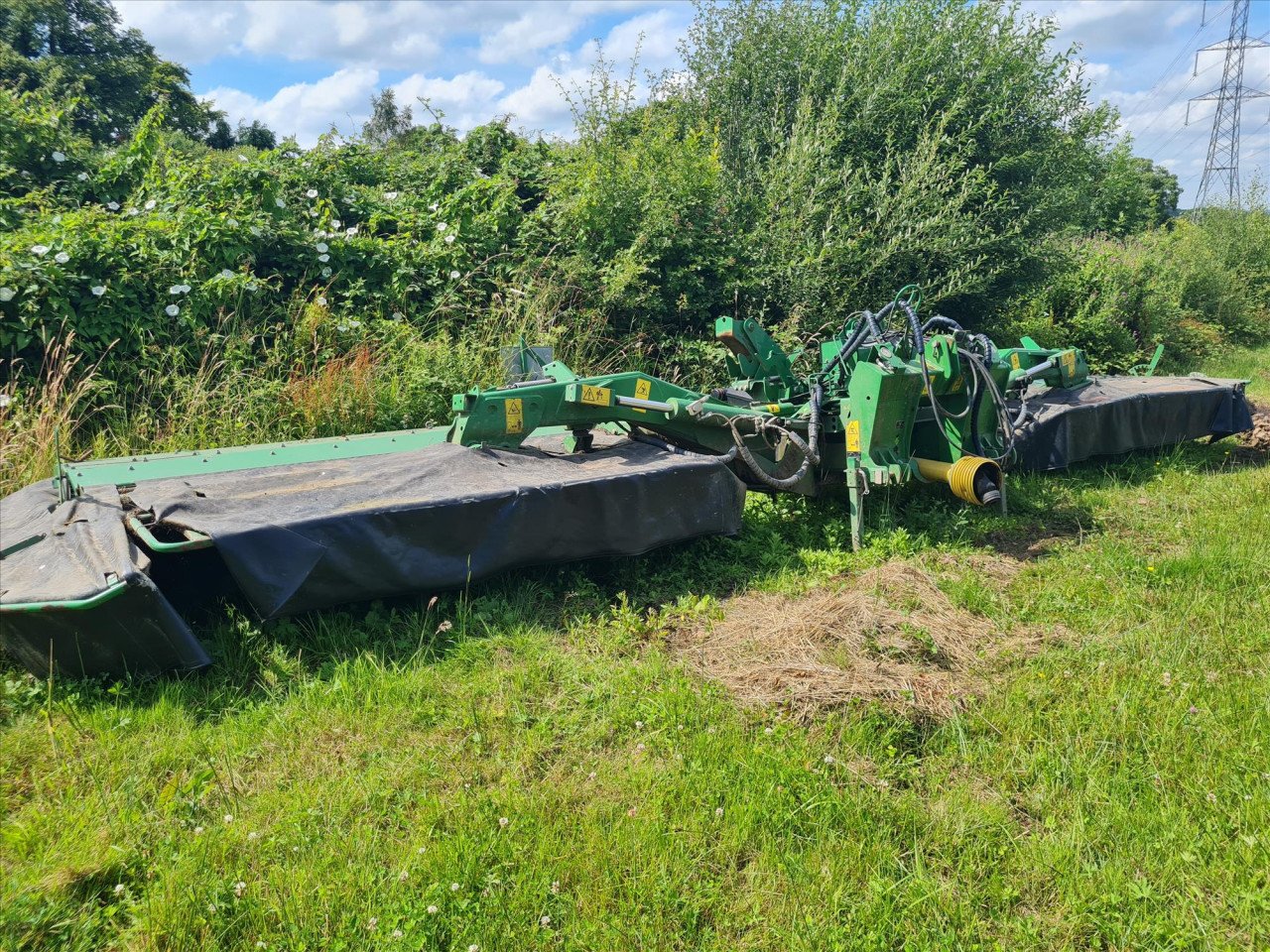 388 MOWER CONDITIONER