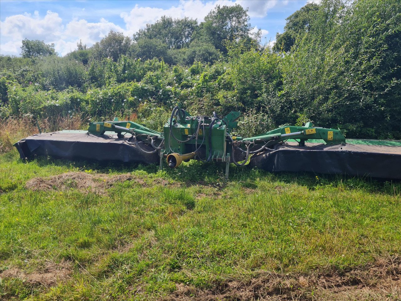 388 MOWER CONDITIONER