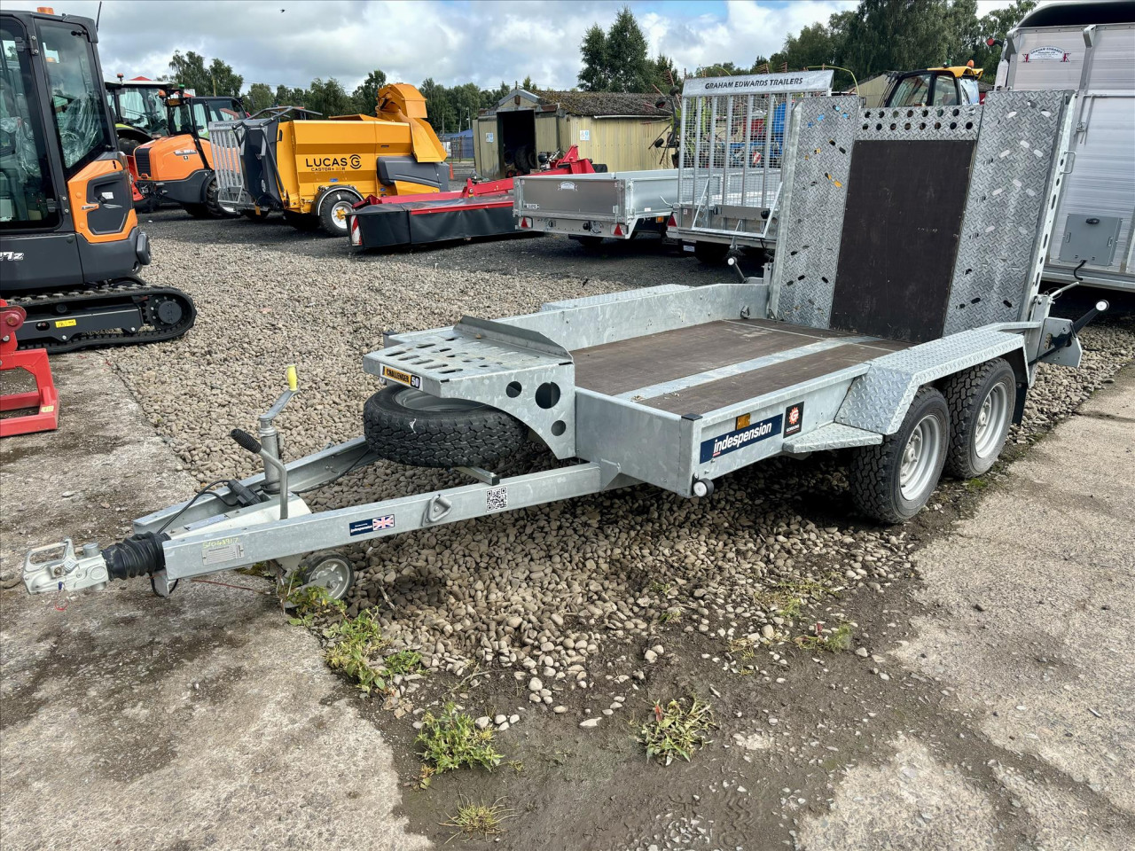 INDESPENSION PLANT TRAILER