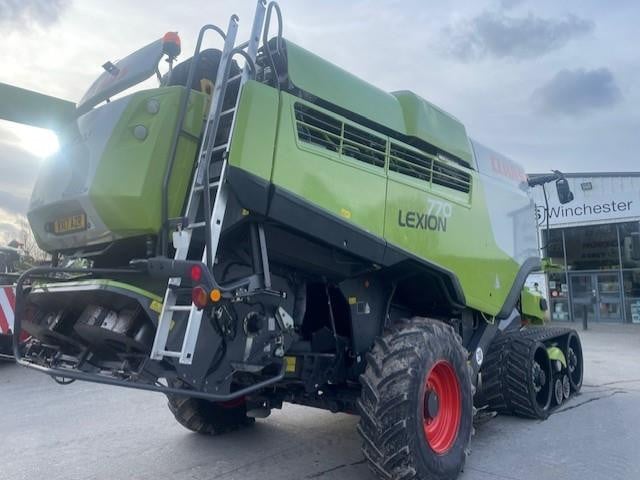 LEXION 770 TT