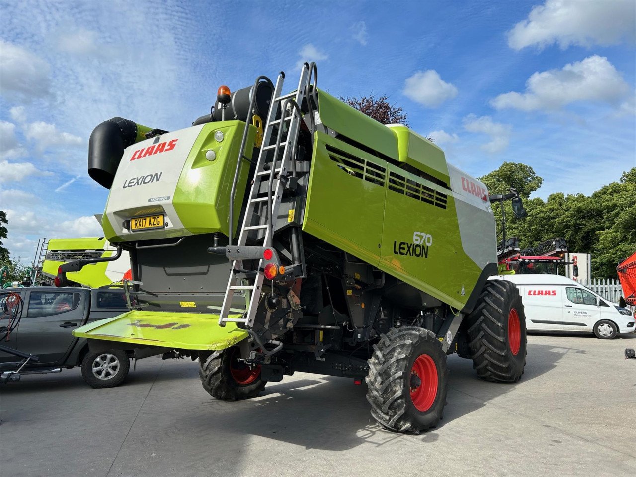 LEXION 670 M T4F