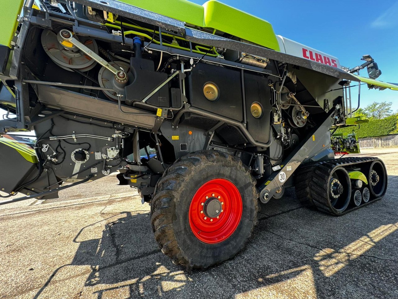 LEXION 780 TT