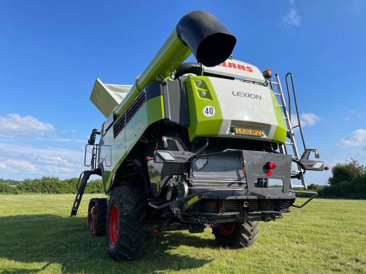 LEXION 7700 TERRA TRAC