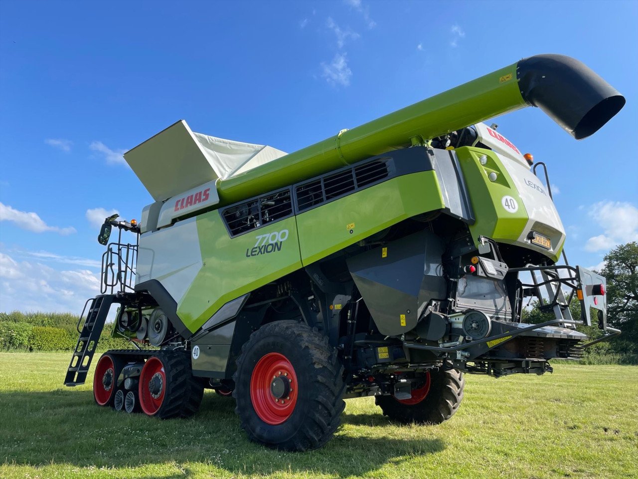 LEXION 7700 TERRA TRAC