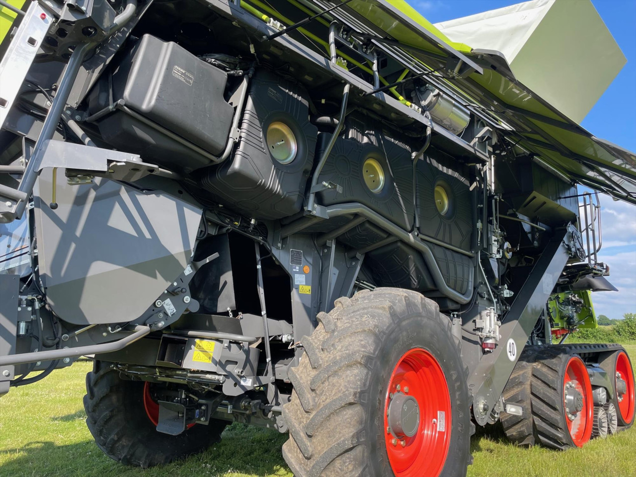 LEXION 7700 TERRA TRAC