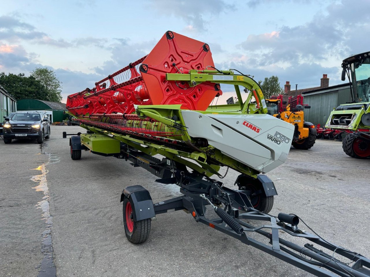 LEXION 7700 TERRA TRAC